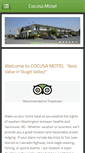 Mobile Screenshot of cocusamotel.com